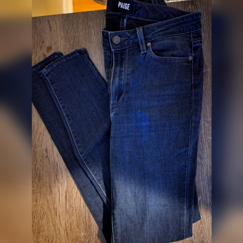PAIGE HOXTON ULTRA SKINNY JEANS SIZE 27 BRAND NEW